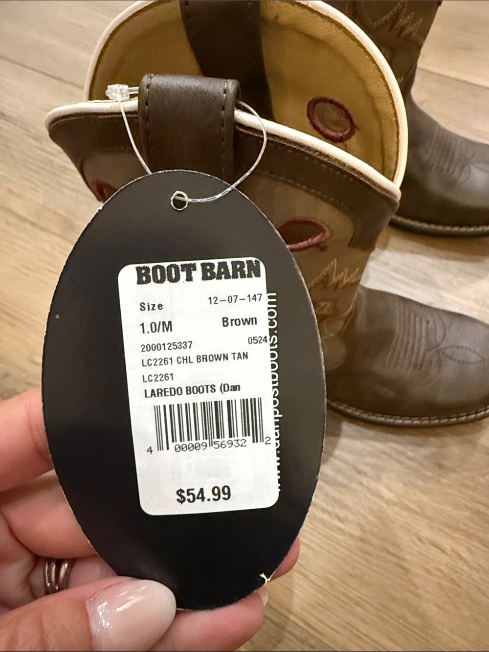 Laredo boot - Picture 2 of 4